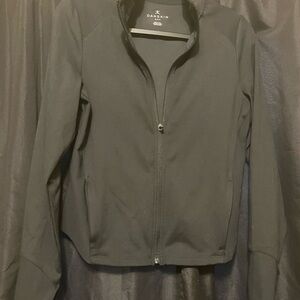 Danskin Women's Sleek Black Bomber Jacket